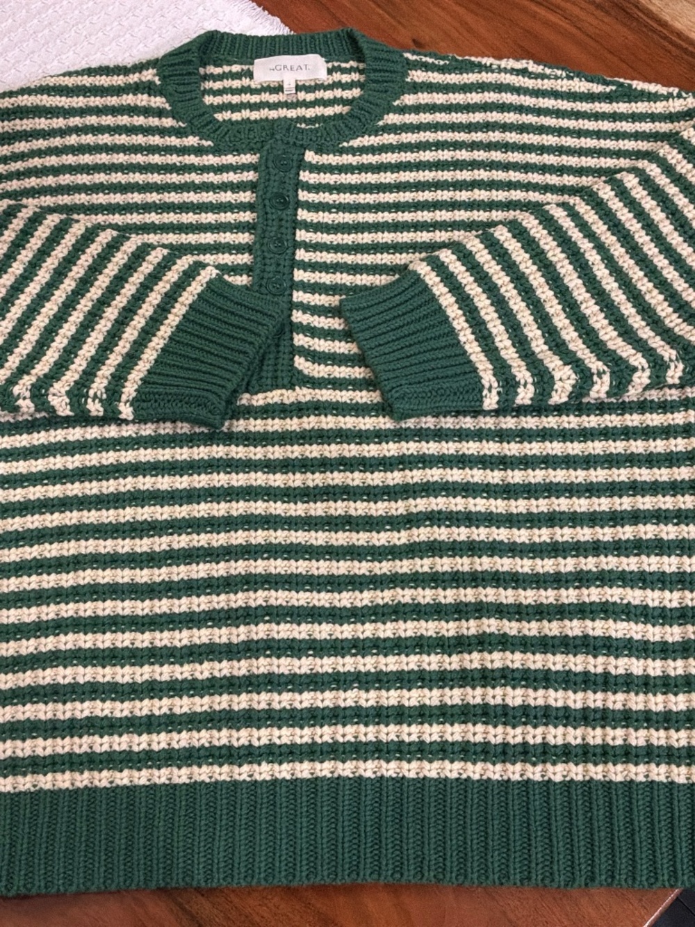 THE GREAT HENLEY PULLOVER NWOT